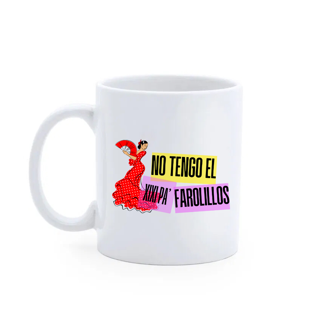 "No tengo el Xixi para farolillos"