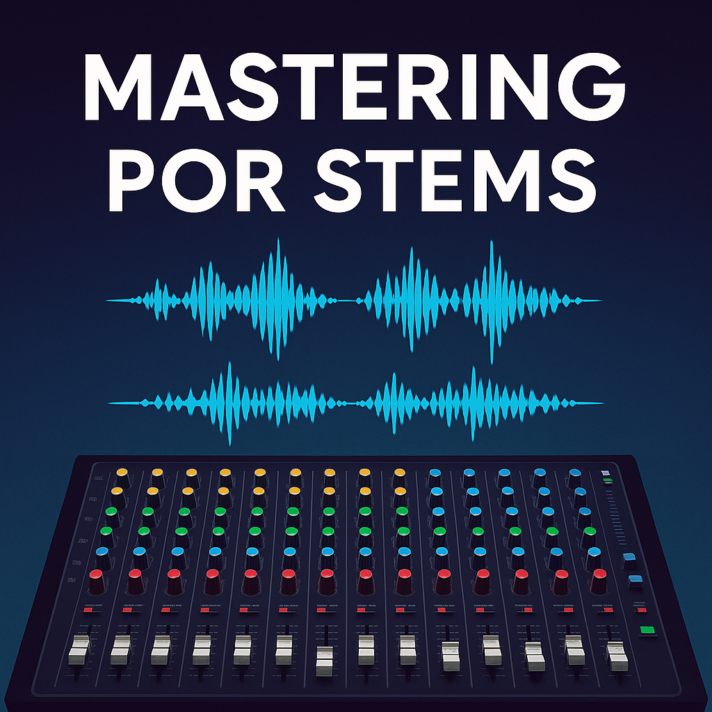 Mastering por stems