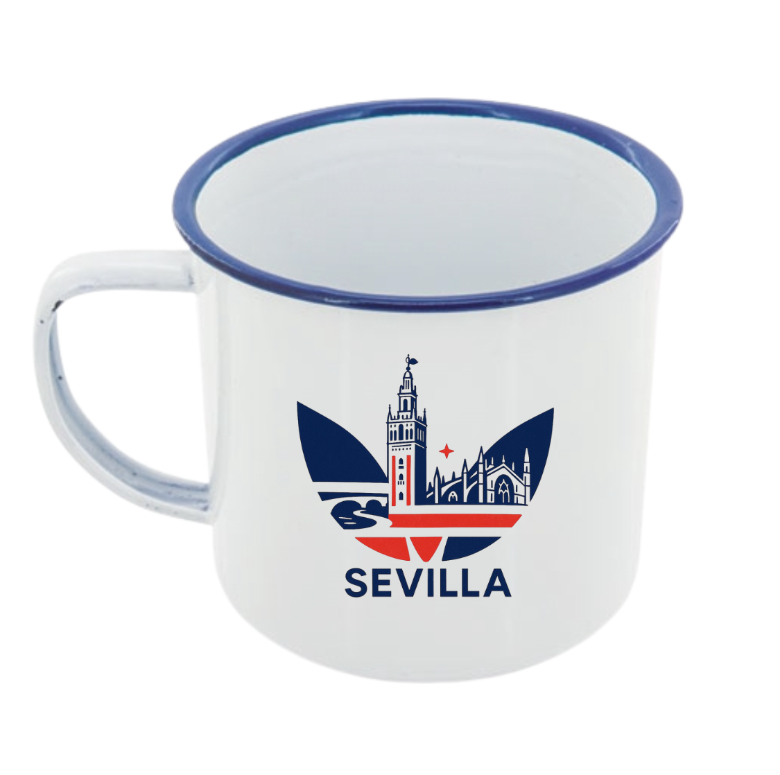 Tazas metalicas colección "Sevilla"