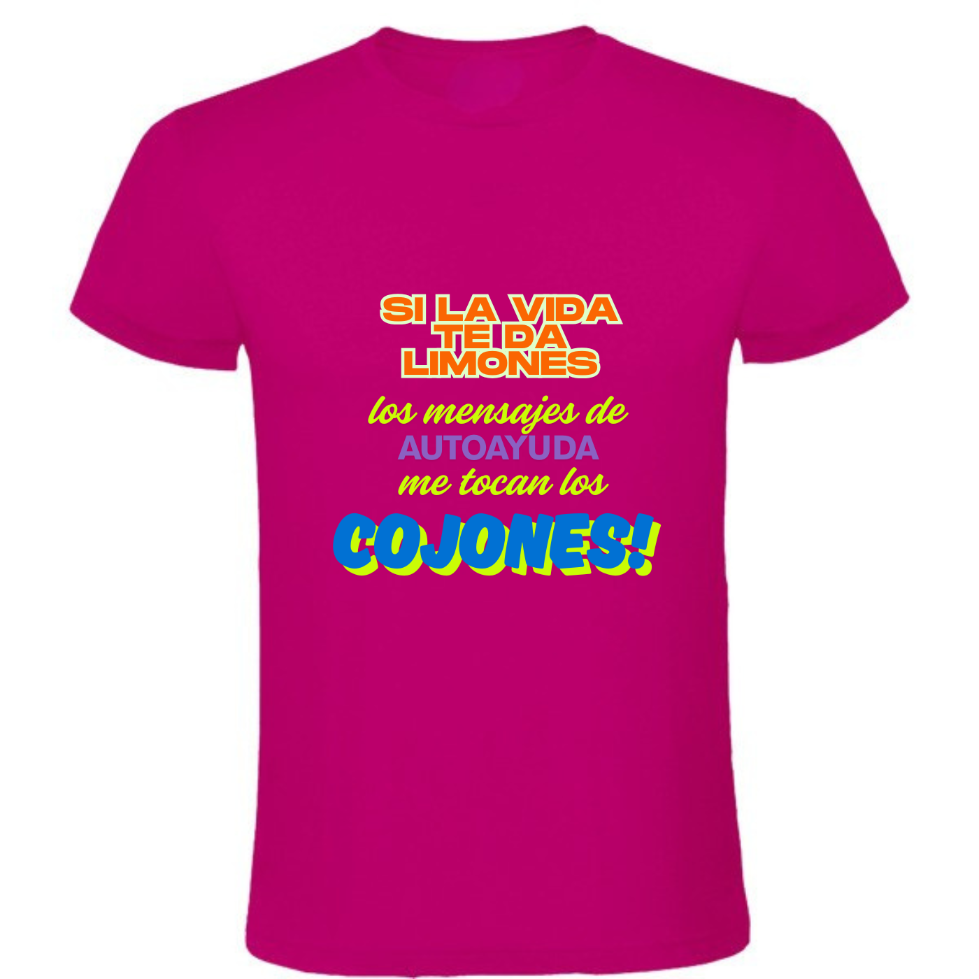 Camiseta hombre “Limones”