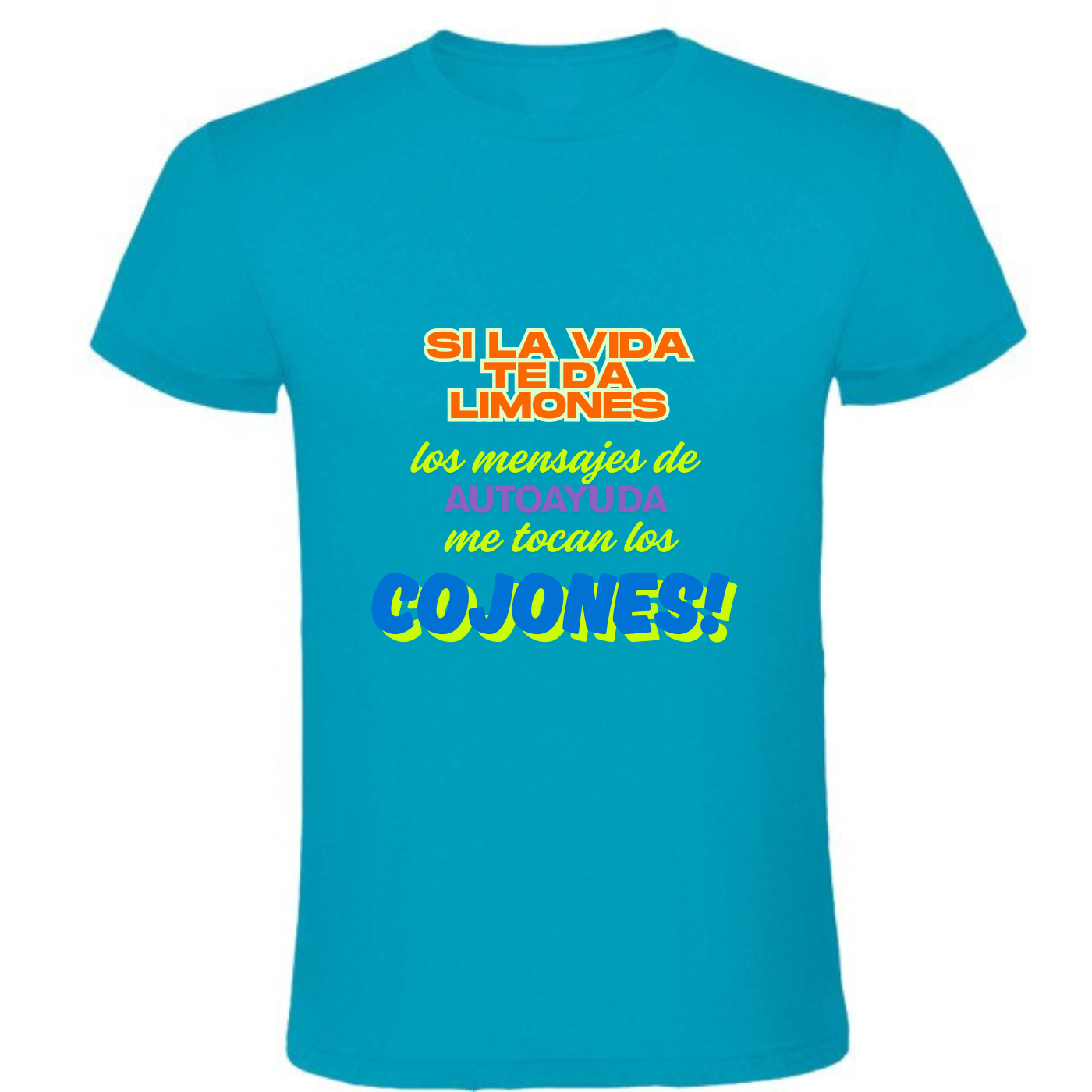 Camiseta hombre “Limones”