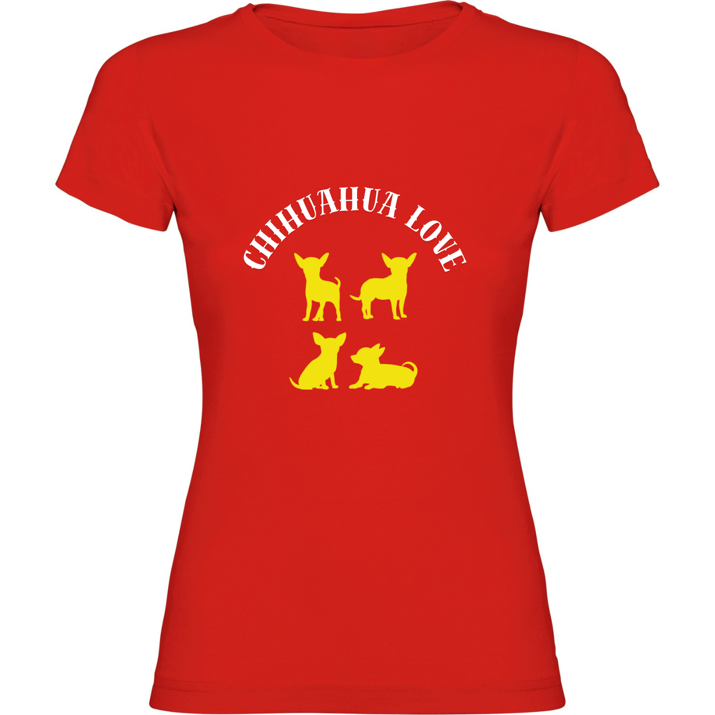 Camisetas Mujer "Chihuahua Love"