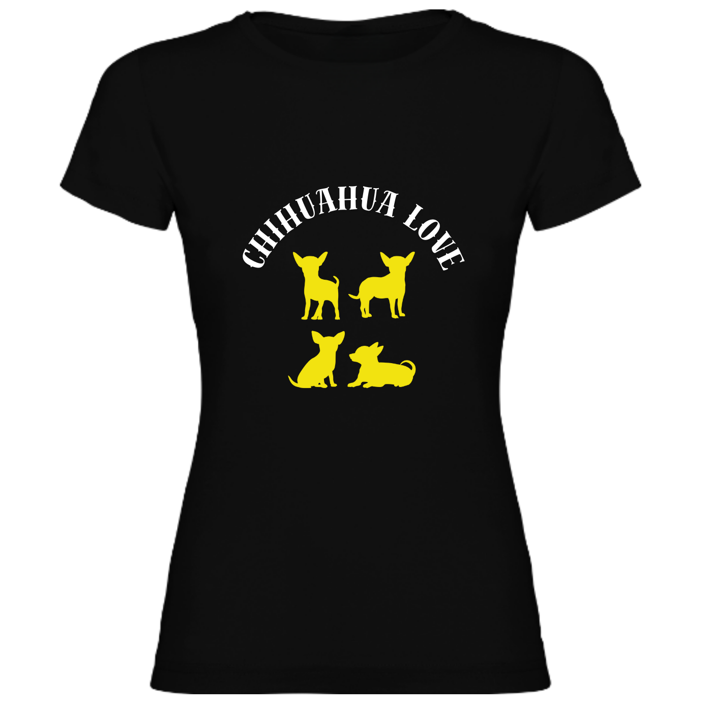 Camisetas Mujer "Chihuahua Love"