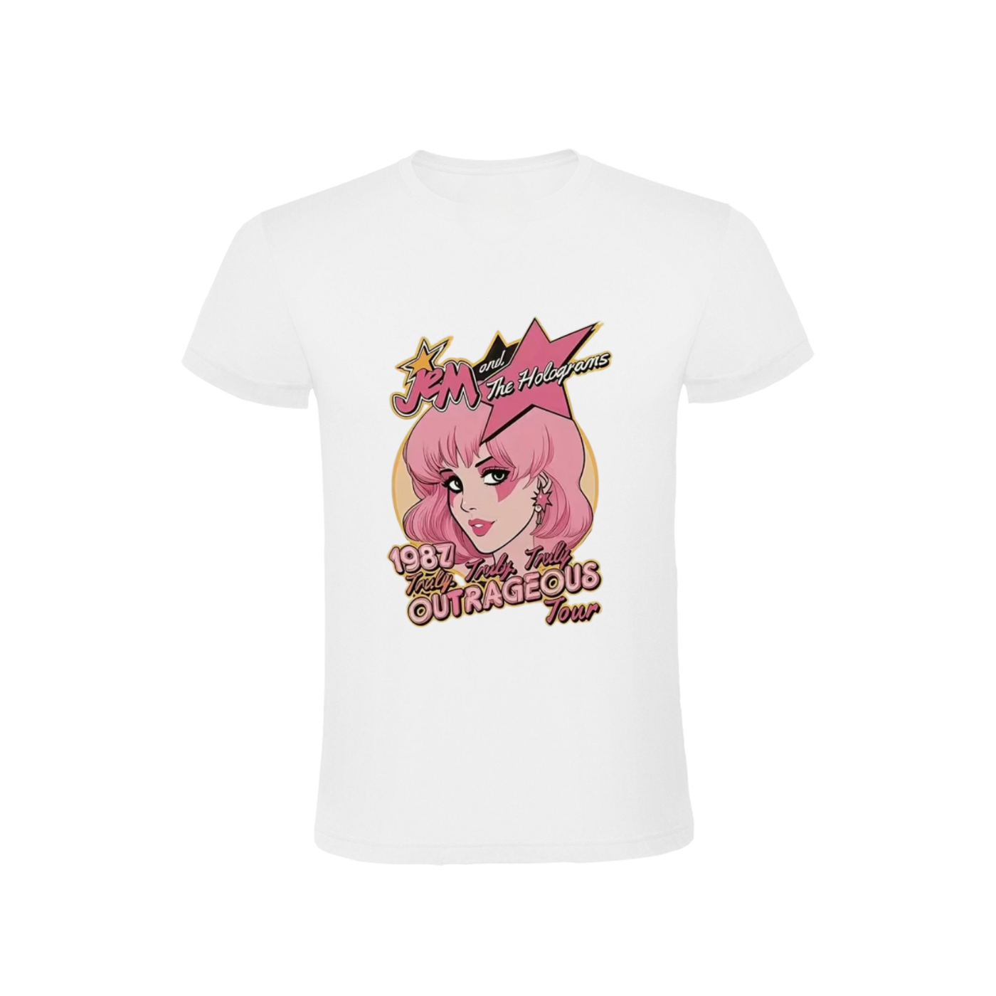 Camiseta hombre “Jem 1987”