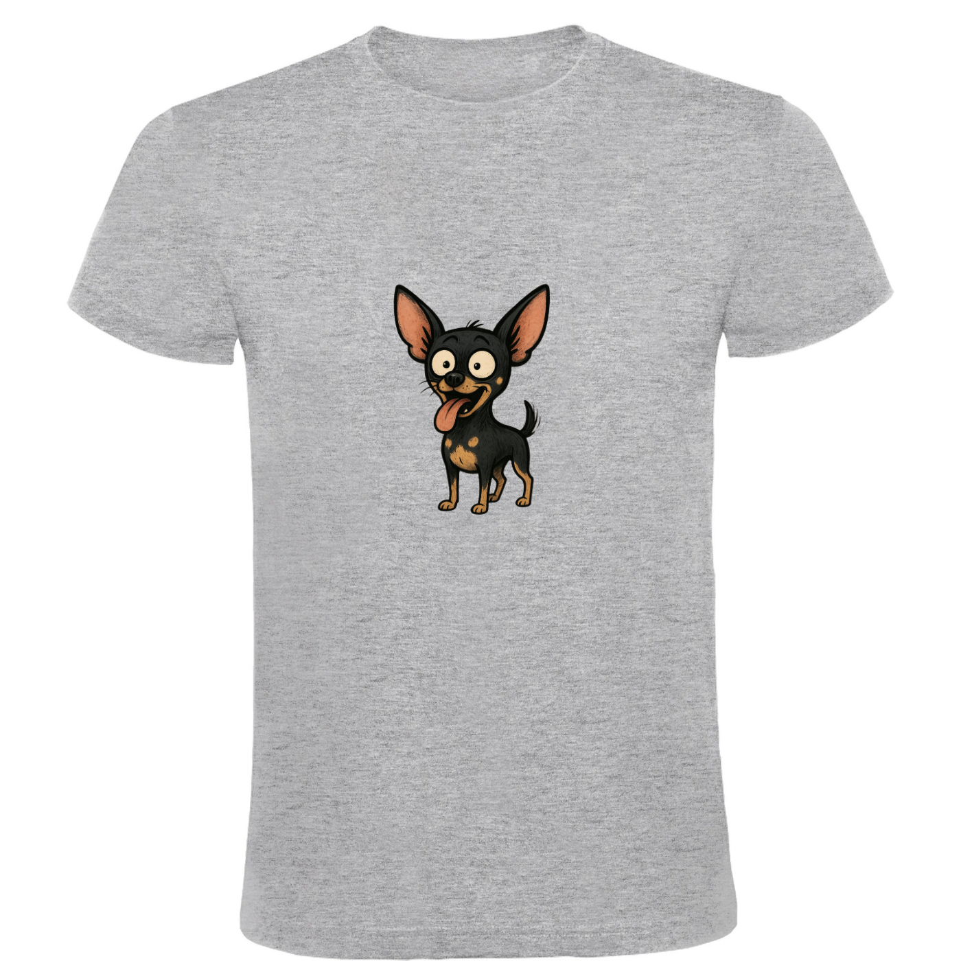 Camiseta hombre “Chihuahua”