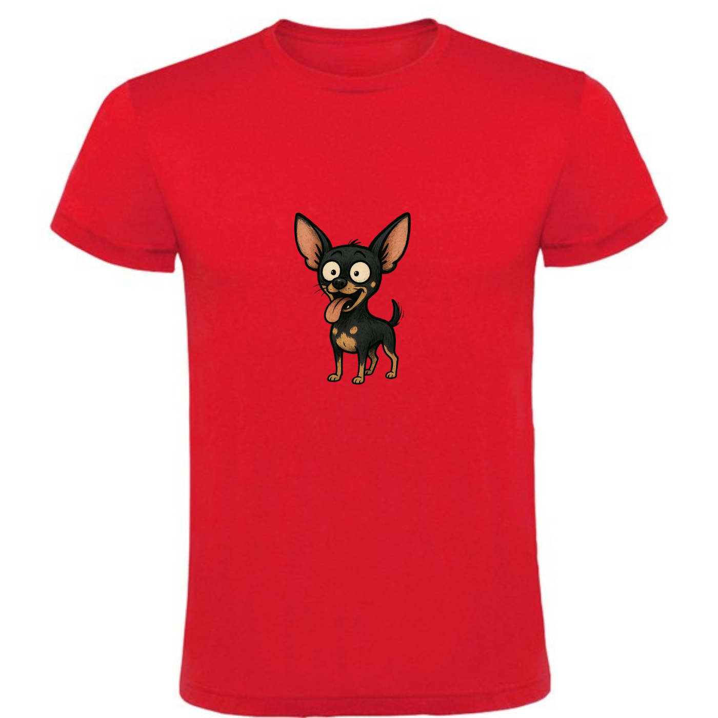 Camiseta hombre “Chihuahua”