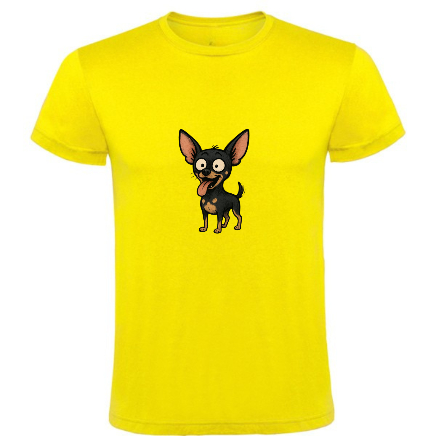 Camiseta hombre “Chihuahua”