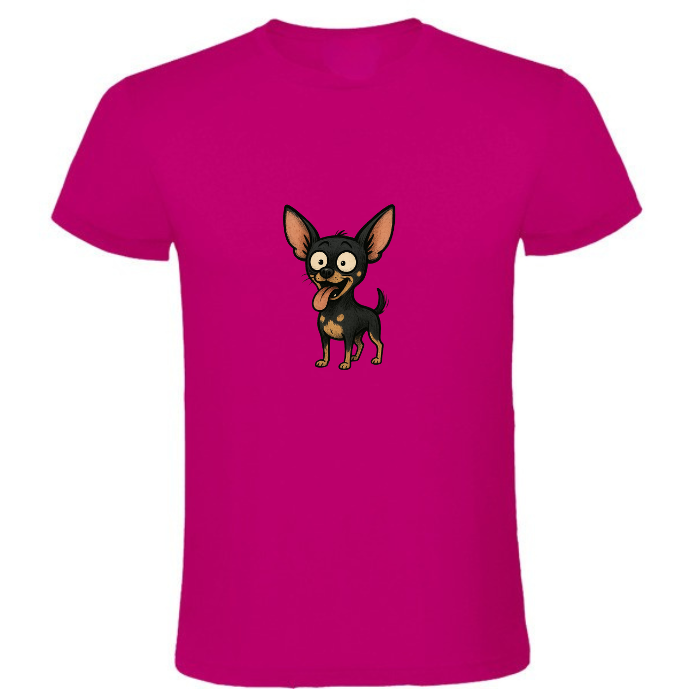 Camiseta hombre “Chihuahua”