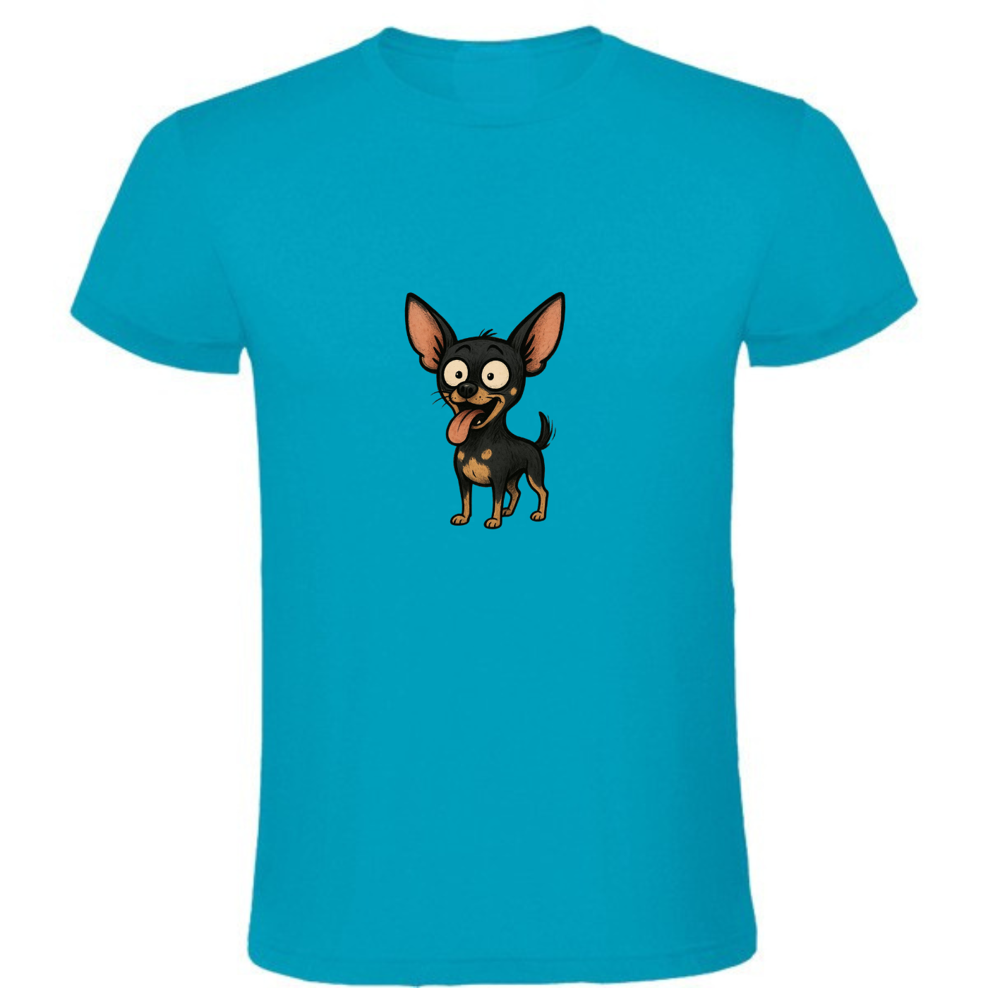 Camiseta hombre “Chihuahua”