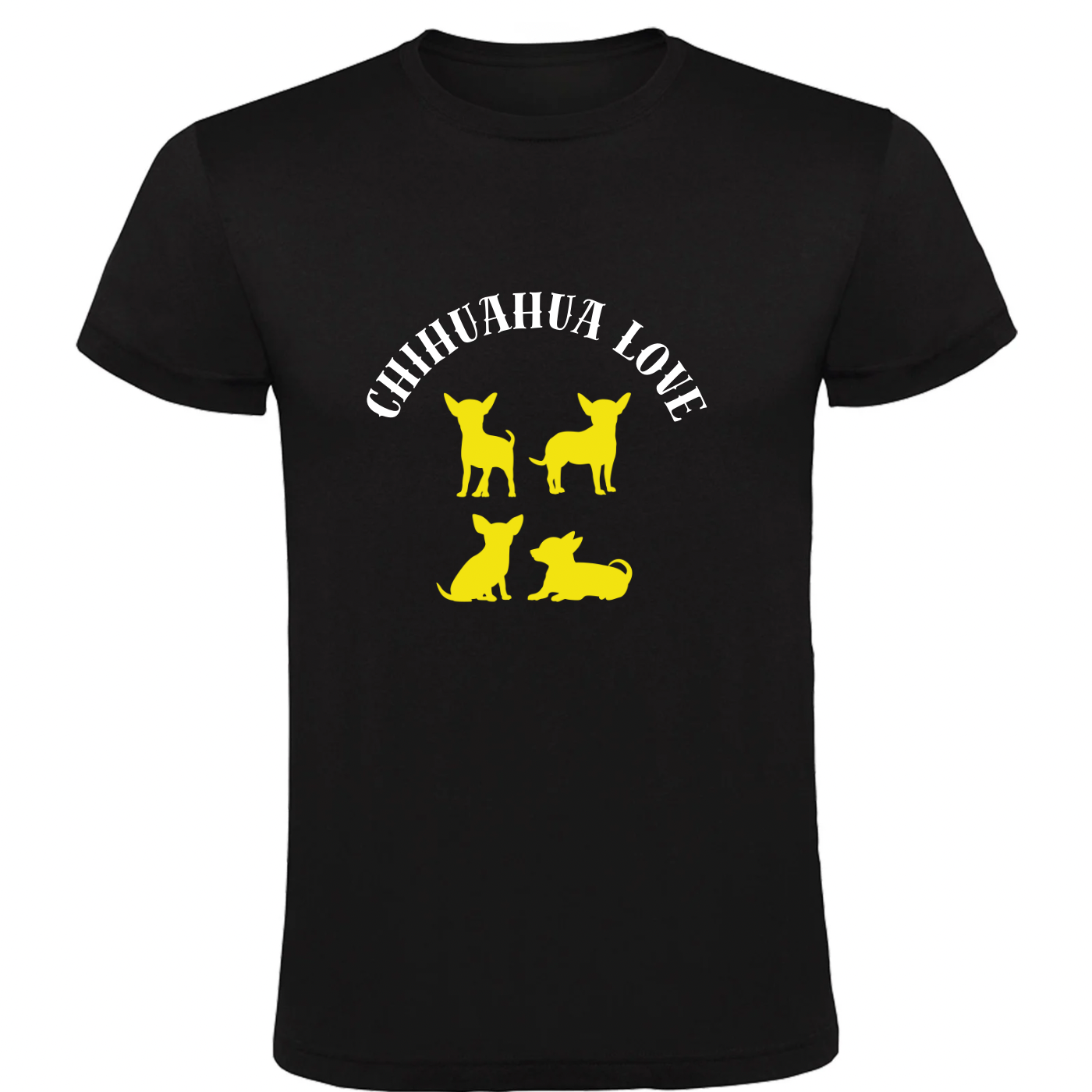 Camiseta hombre “Chihuahua Love”
