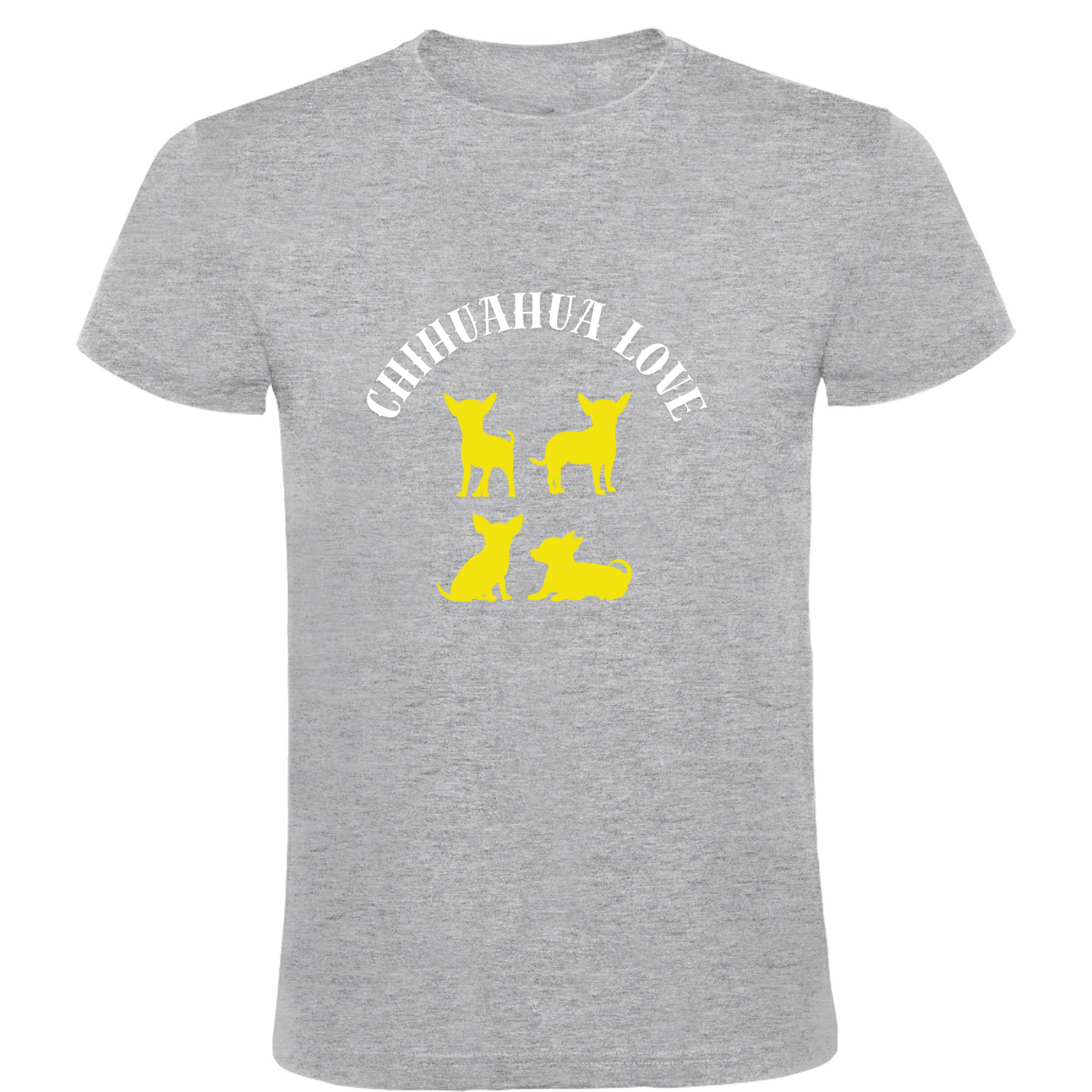 Camiseta hombre “Chihuahua Love”