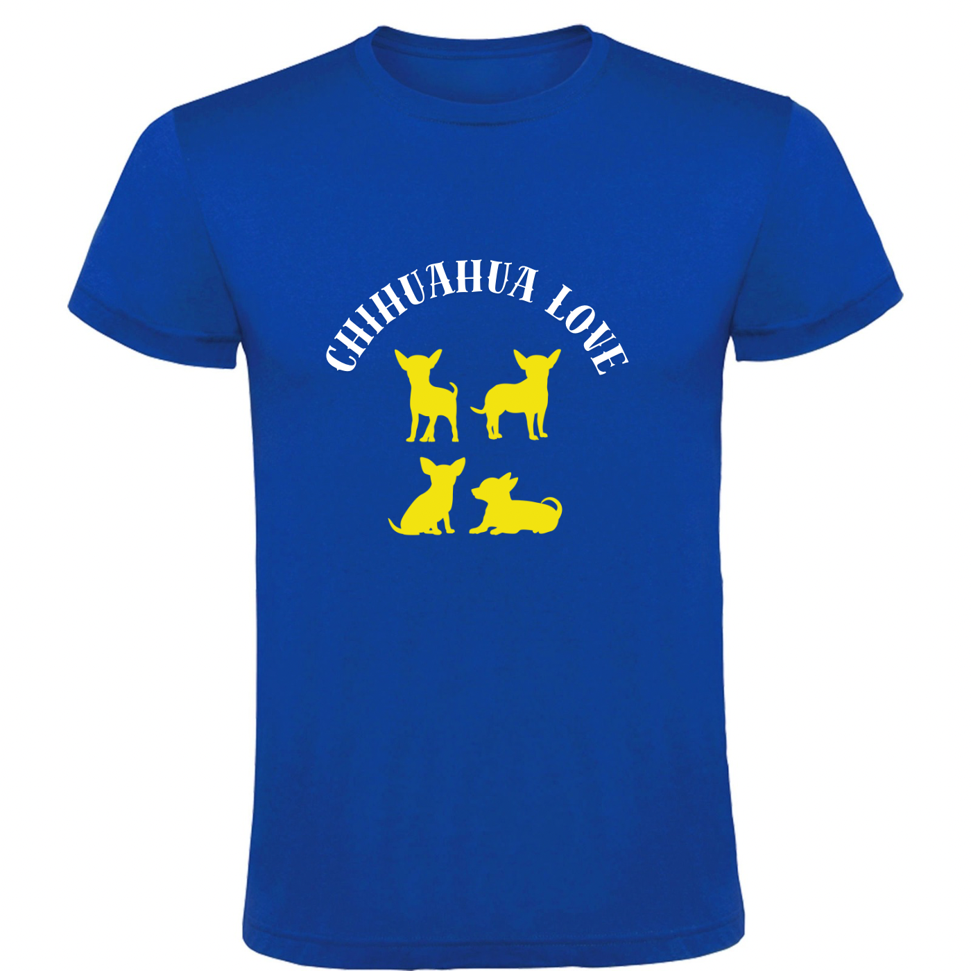 Camiseta hombre “Chihuahua Love”