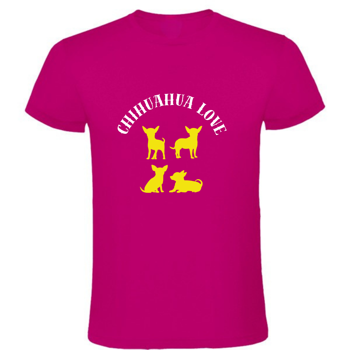 Camiseta hombre “Chihuahua Love”
