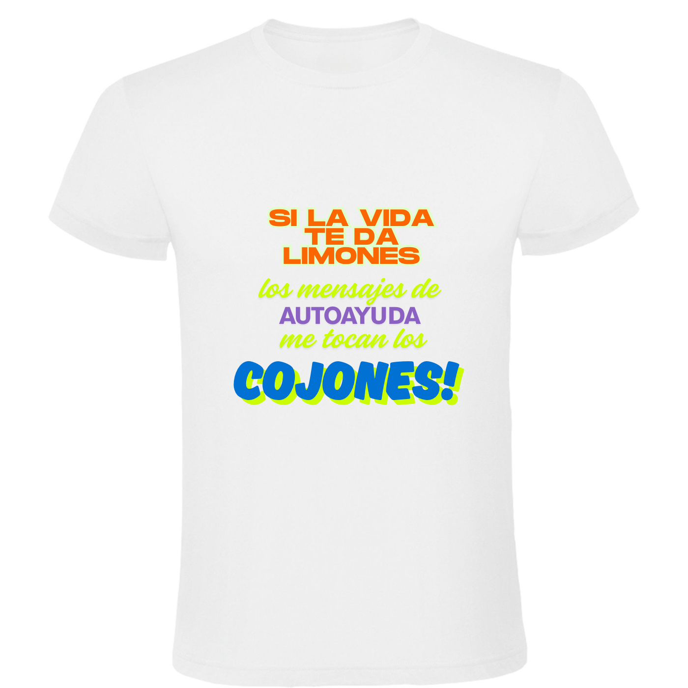 Camiseta hombre “Limones”