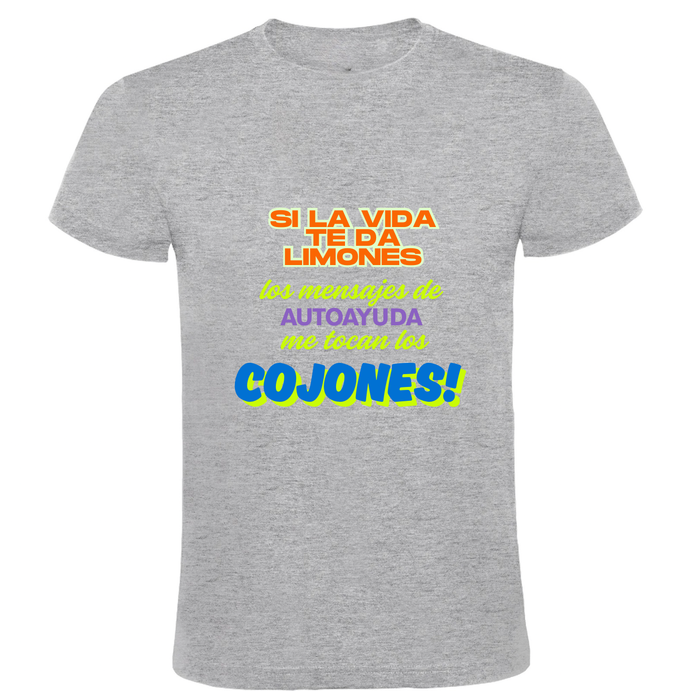 Camiseta hombre “Limones”