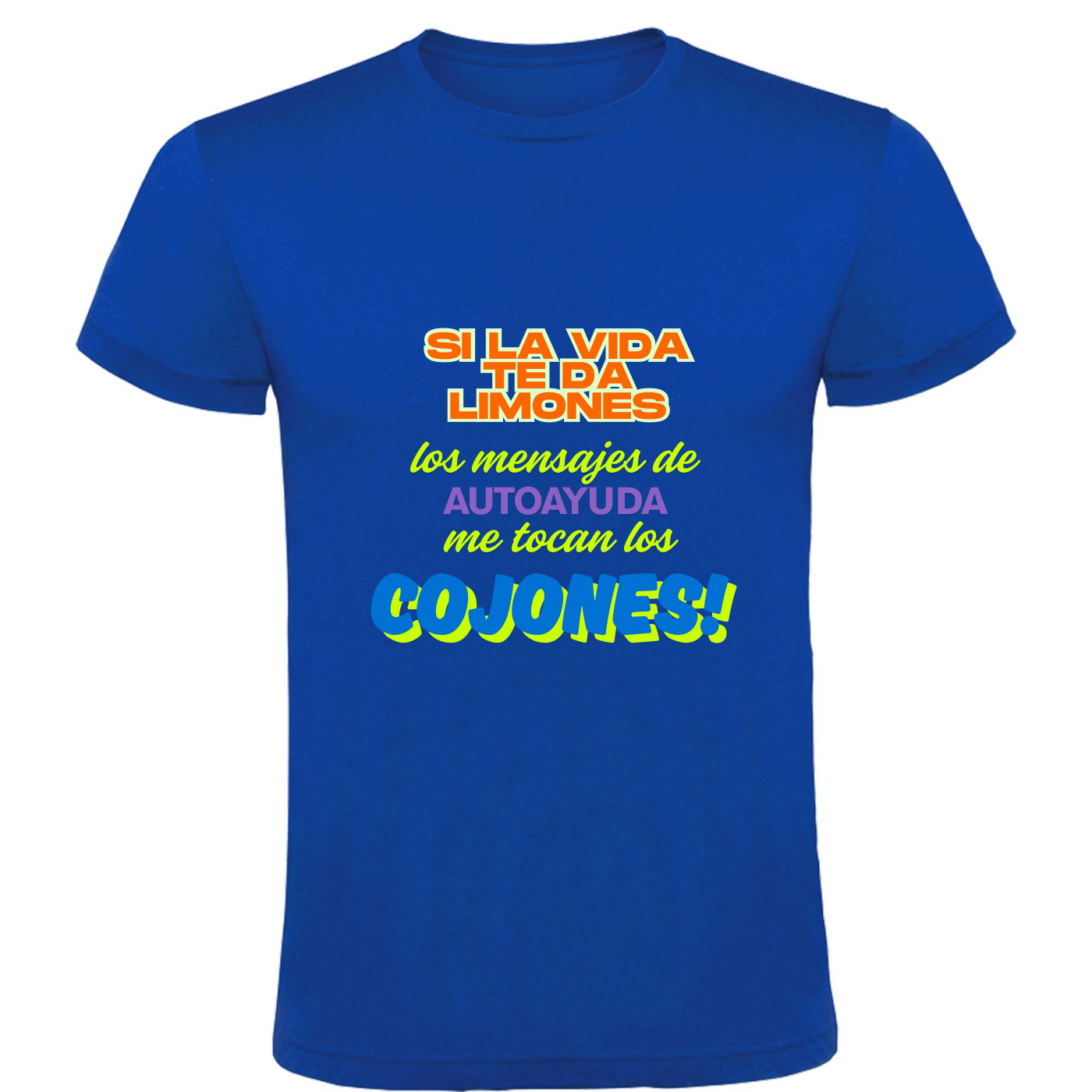 Camiseta hombre “Limones”