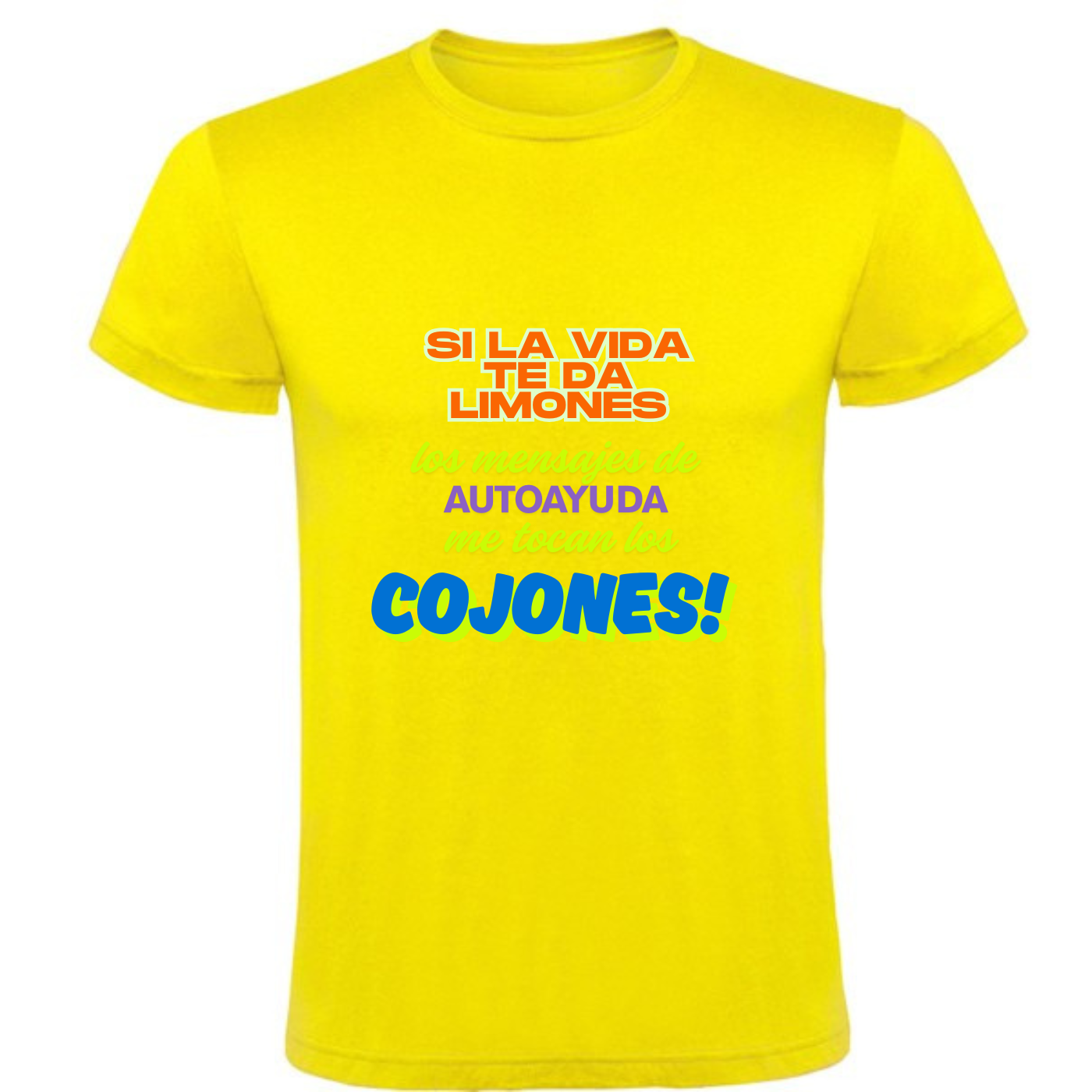 Camiseta hombre “Limones”