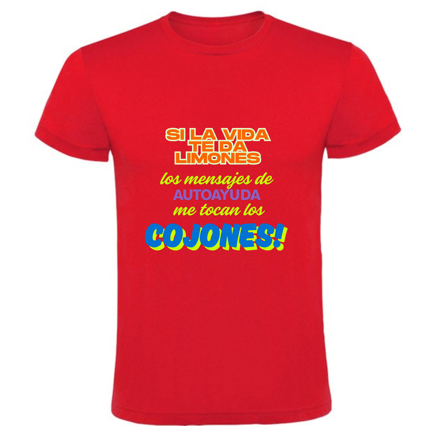 Camiseta hombre “Limones”