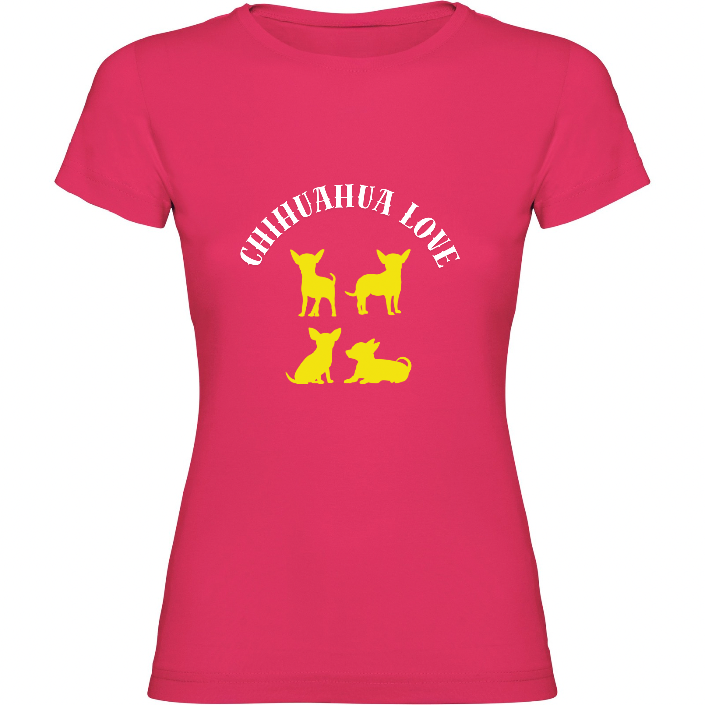Camisetas Mujer "Chihuahua Love"