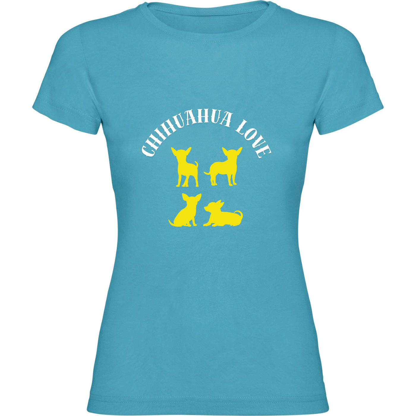 Camisetas Mujer "Chihuahua Love"