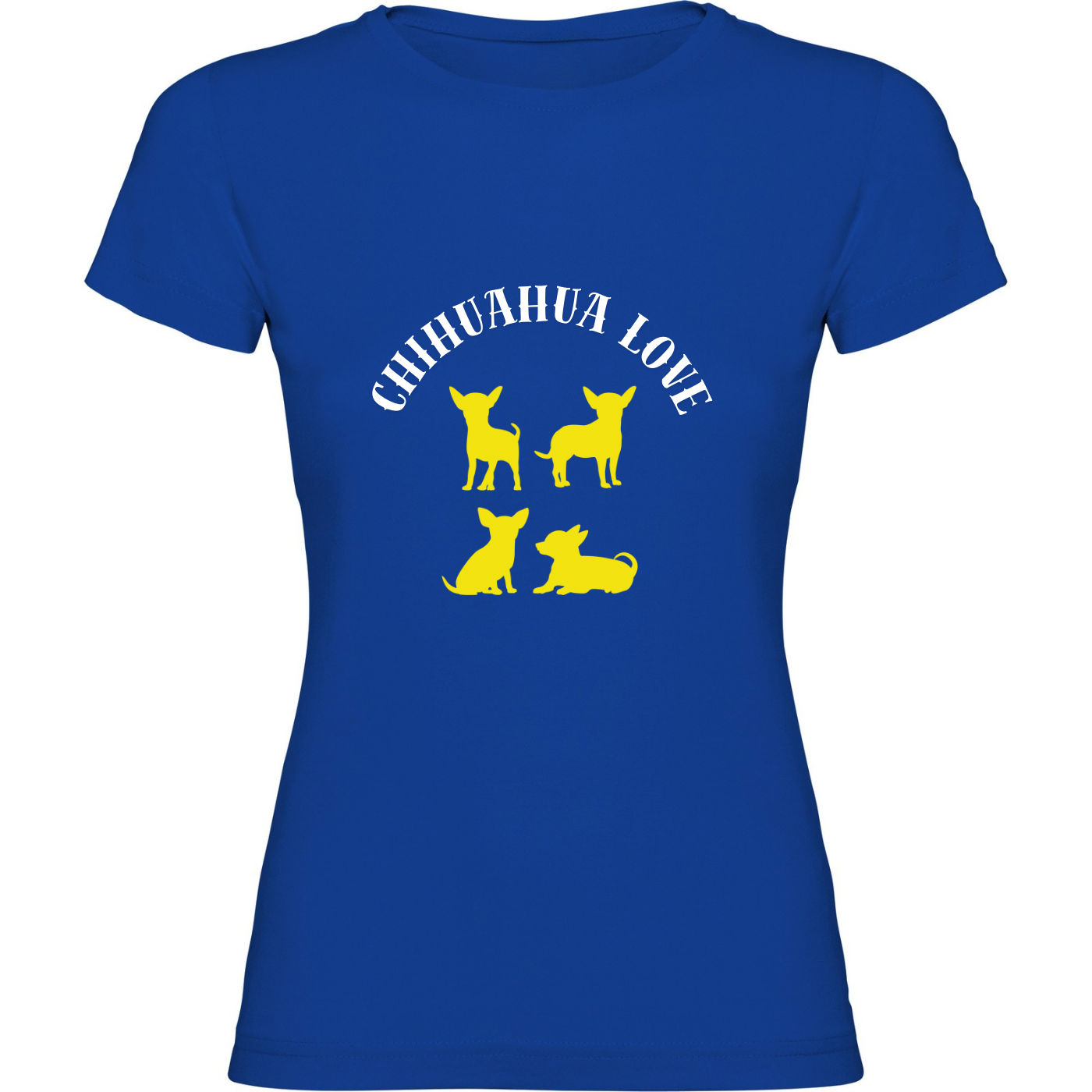 Camisetas Mujer "Chihuahua Love"