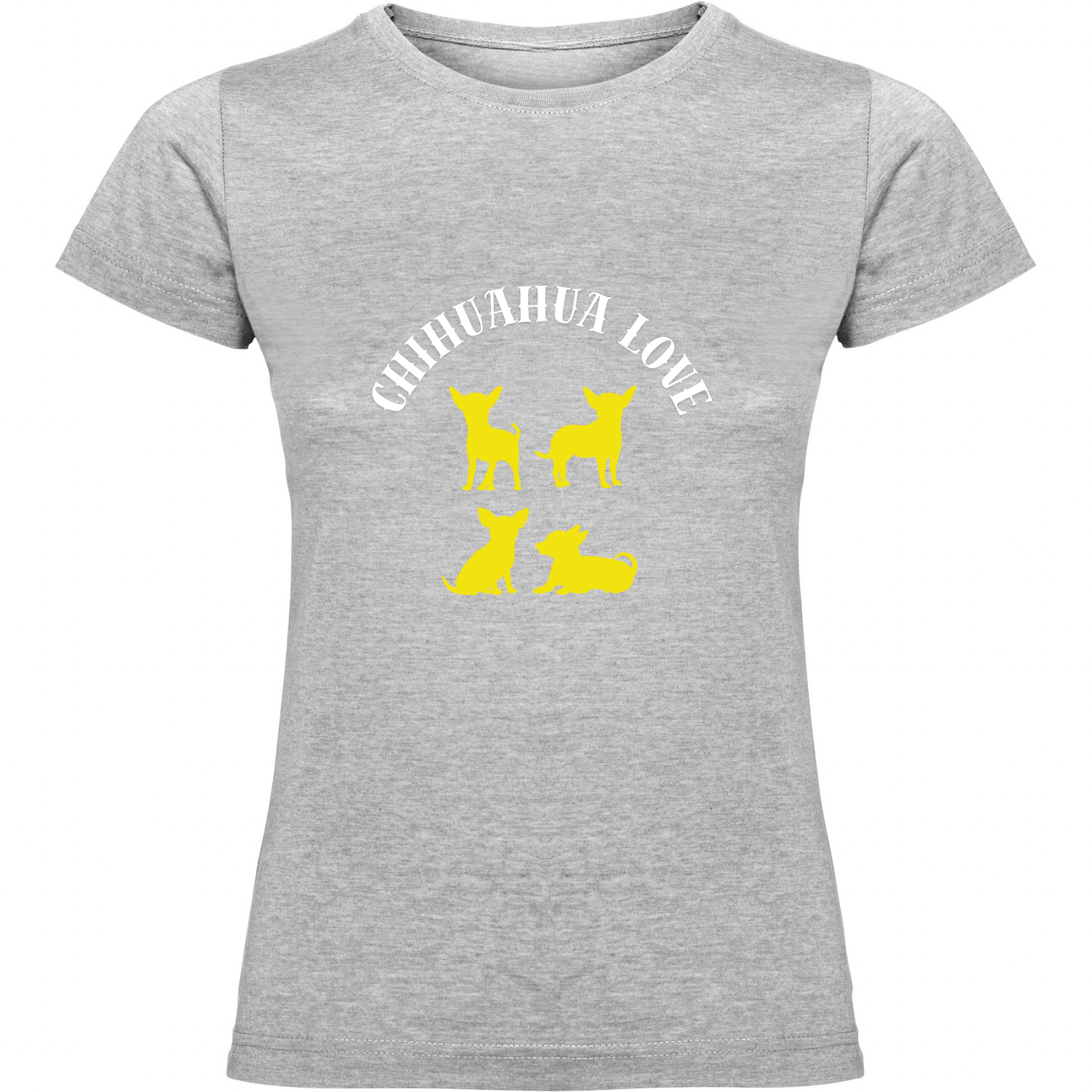 Camisetas Mujer "Chihuahua Love"