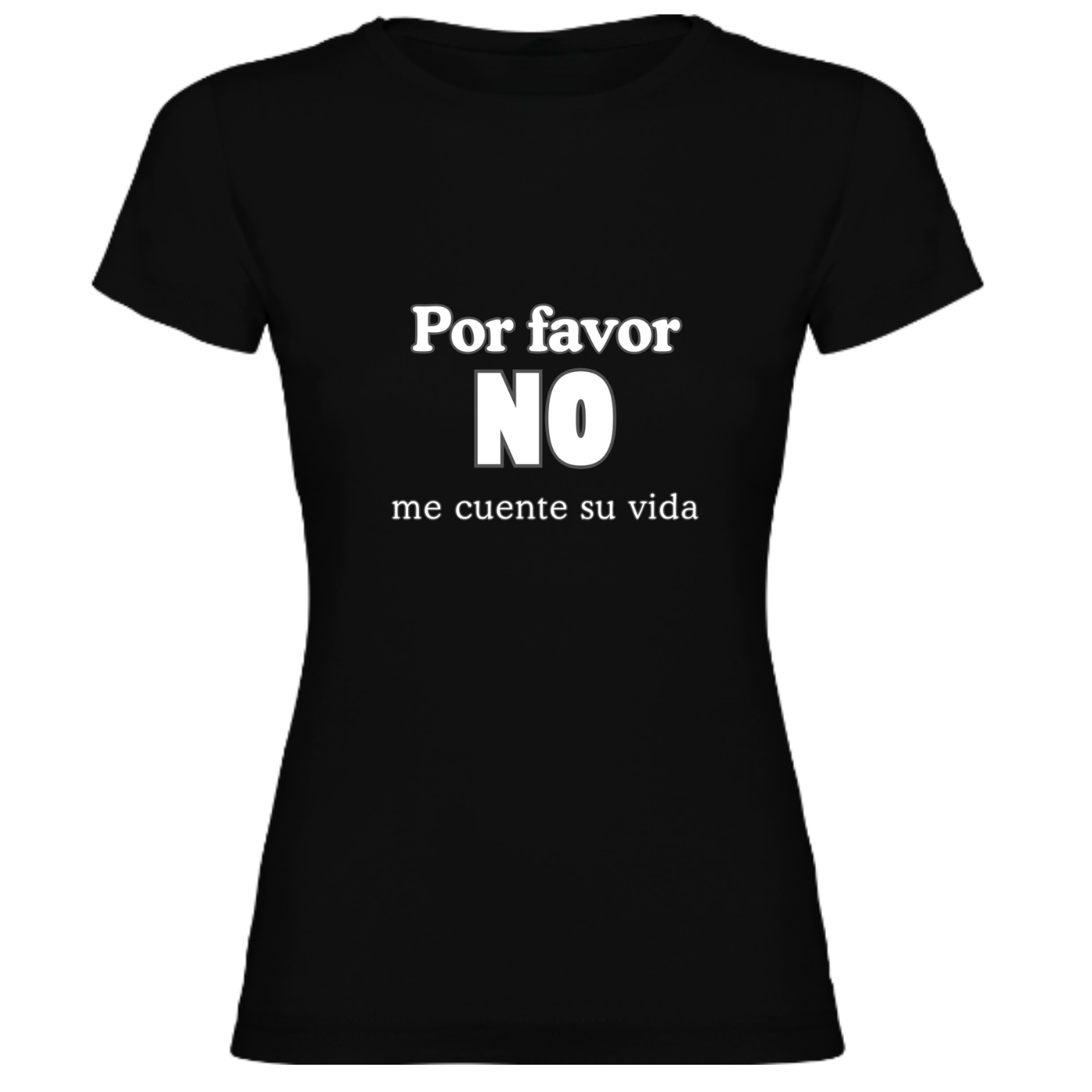 Camisetas Mujer "No me cuentes"