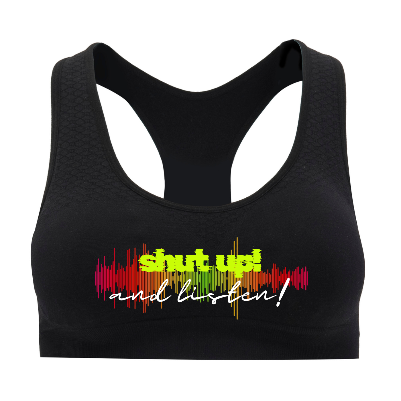 Top Deportivo “Shut up!”