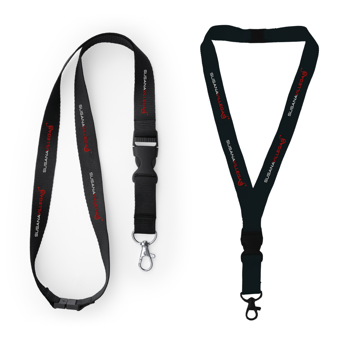 🎫 Lanyard Oficial – Colección Susana Villegas