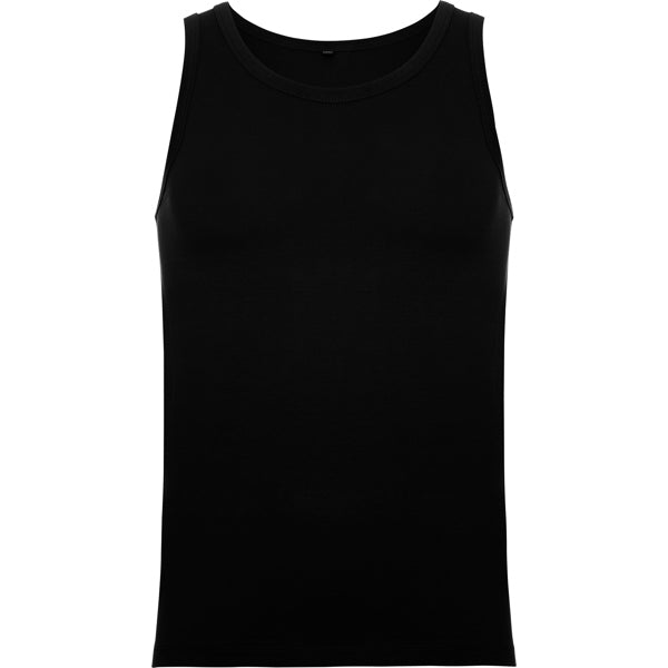 camiseta básica hombre -tirantas