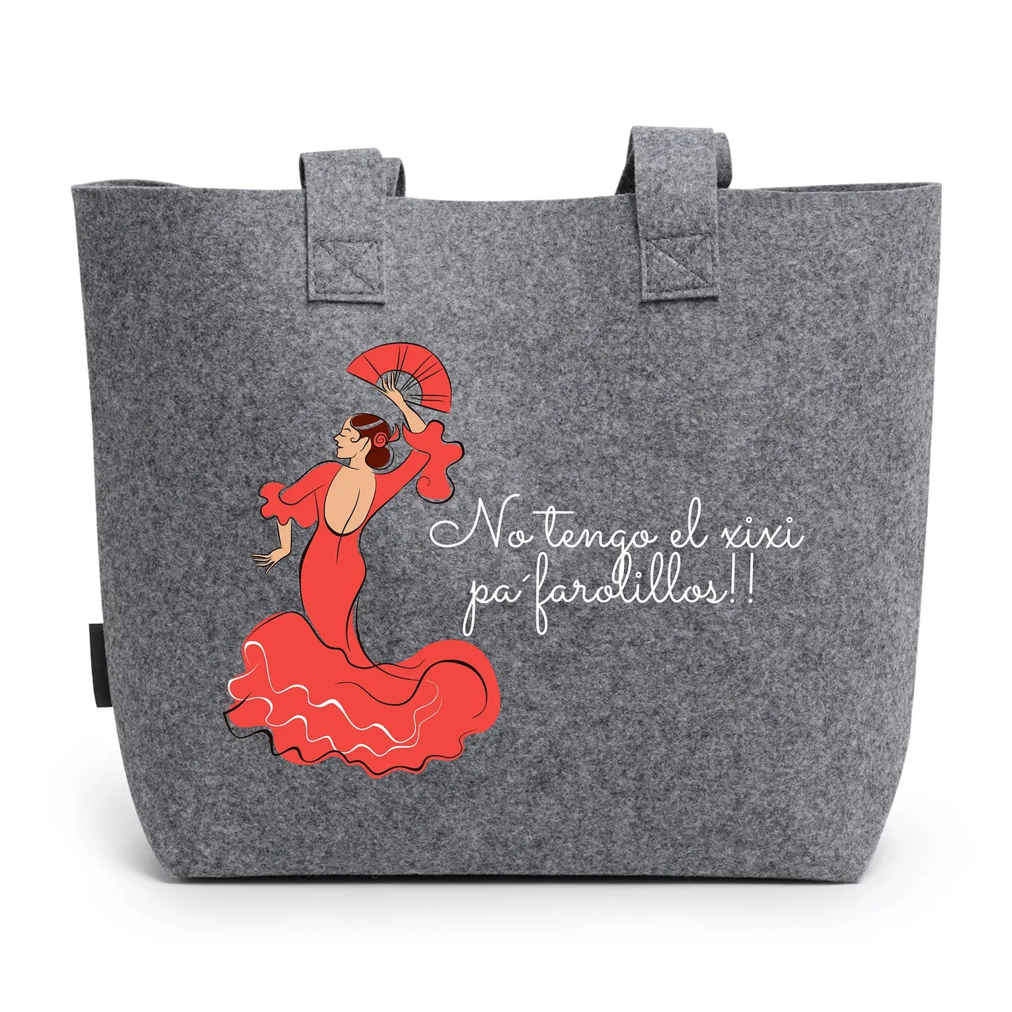 Bolso vigoré "No tengo el xixi pa´farolillos"