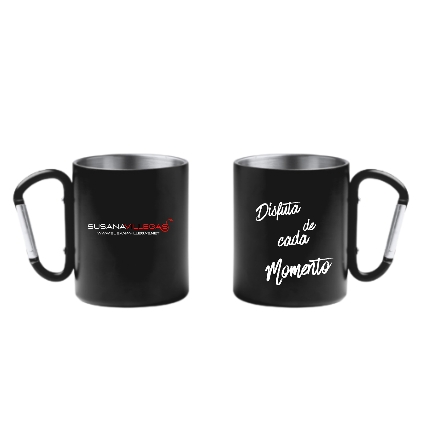 ☕ Jarrillo - Taza Metálica – Colección Oficial Susana Villegas