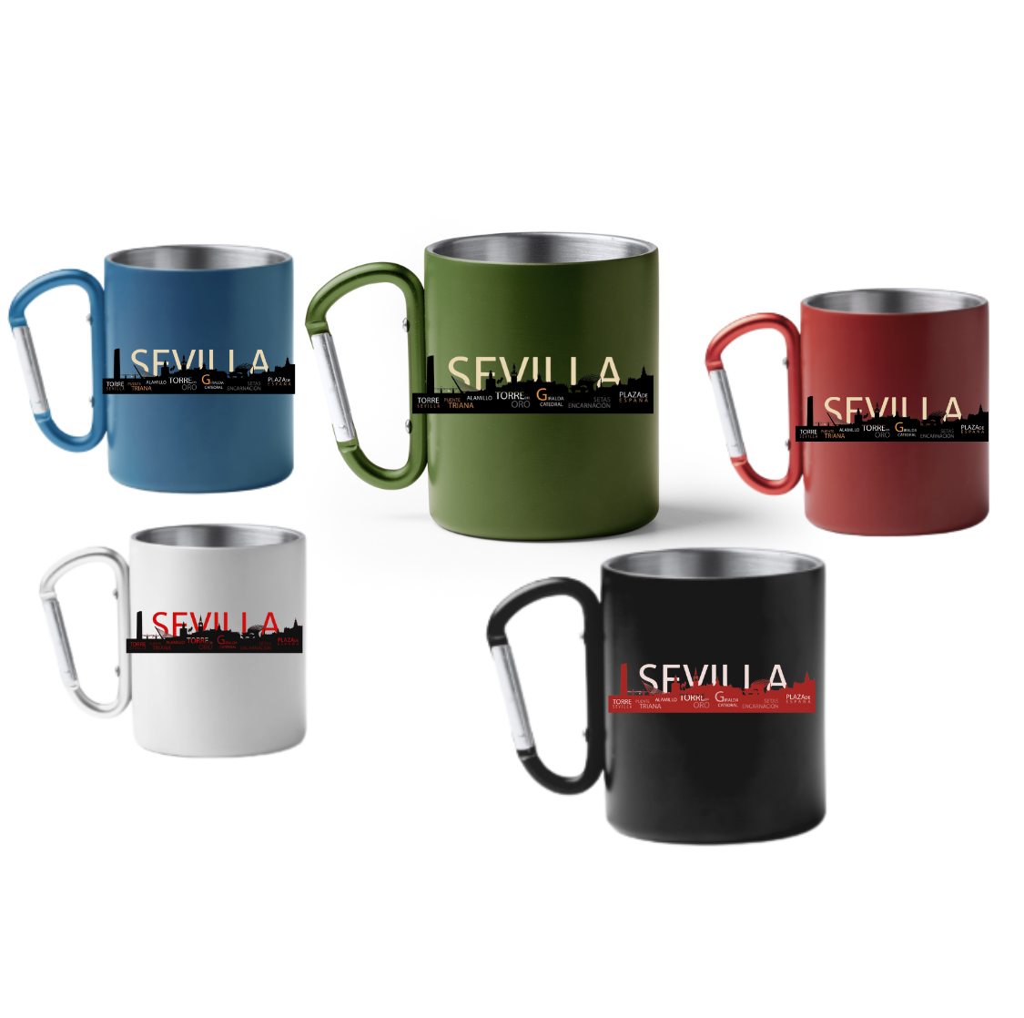 ☕ Super Jarrillo de Lata – Colección Sevilla