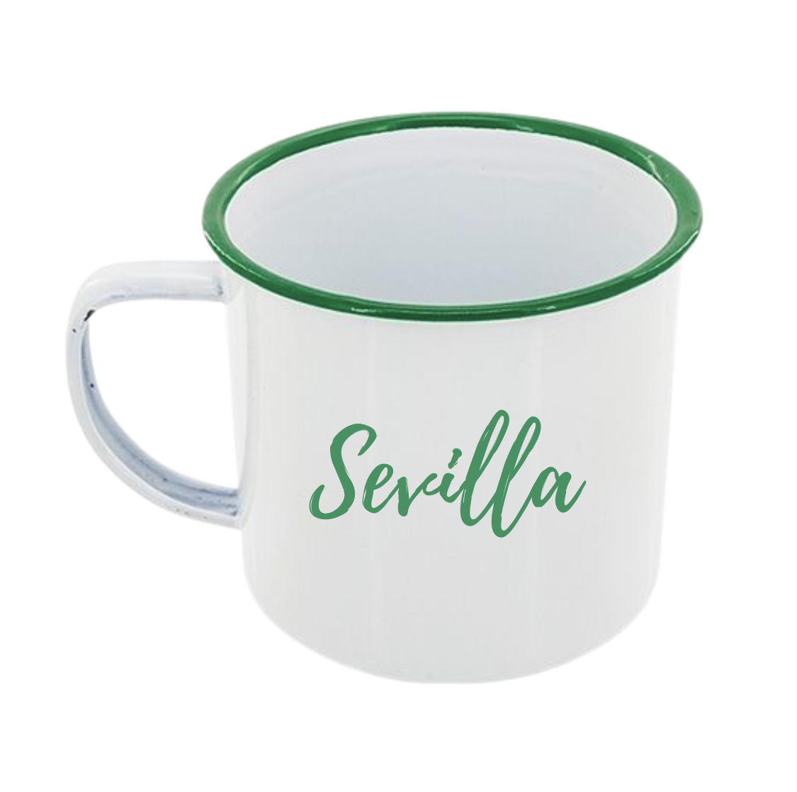 Tazas metalicas colección "Sevilla"