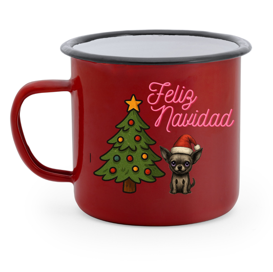 Taza "Feliz Chihuahua-dad"