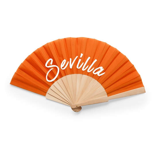 🧡Abanico “Sevilla” -Colección Sevilla