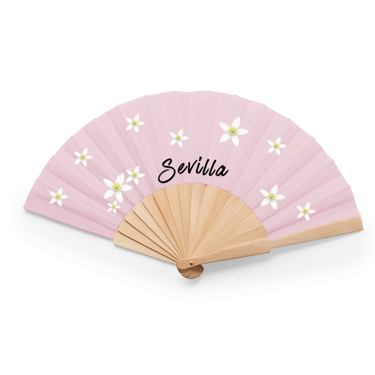 🌸 Abanico “Azahares” – Colección Sevilla