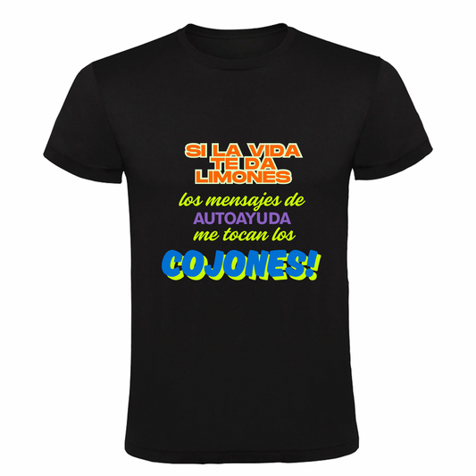 Camiseta hombre “Limones”