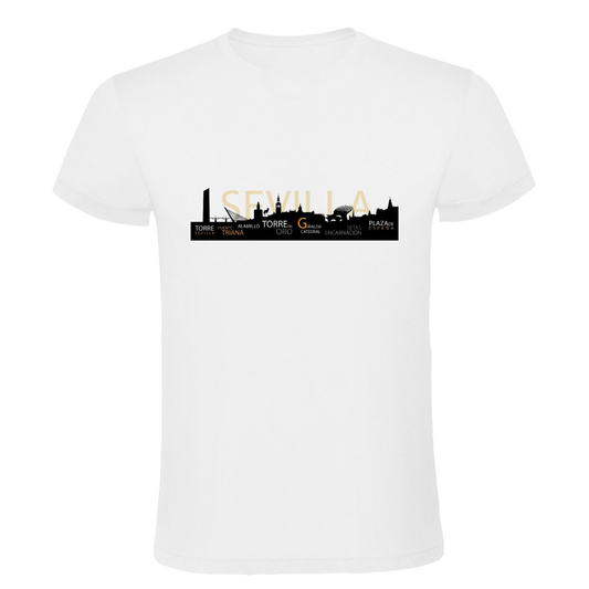 👕 Camisetas "Monumentos" Unisex – Colección Sevilla