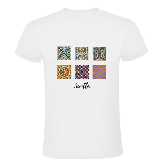👕 Camisetas "Mosaicos" Unisex – Colección Sevilla