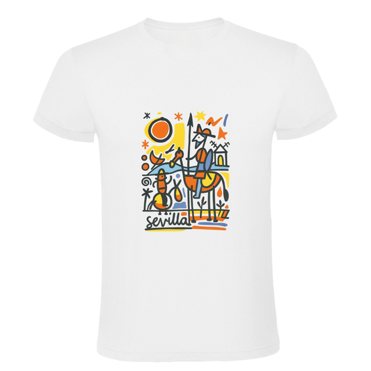 👕 Camisetas "Don Quijote" Unisex – Colección Sevilla