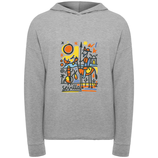 🧡 Sudadera "Don Quijote" Unisex – Colección Sevilla