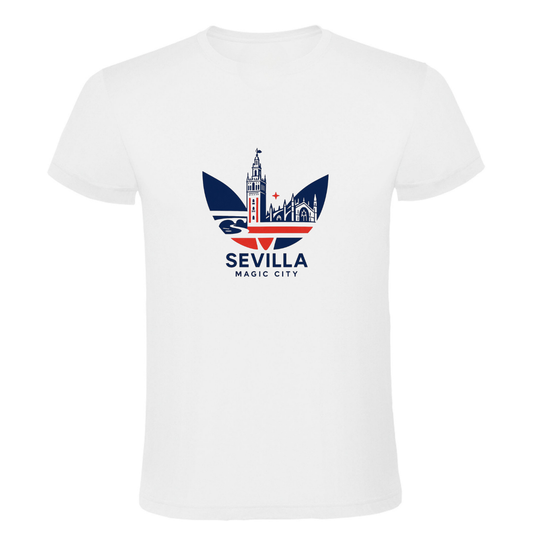 👕 Camisetas "GSevilla Magic city" Unisex – Colección Sevilla