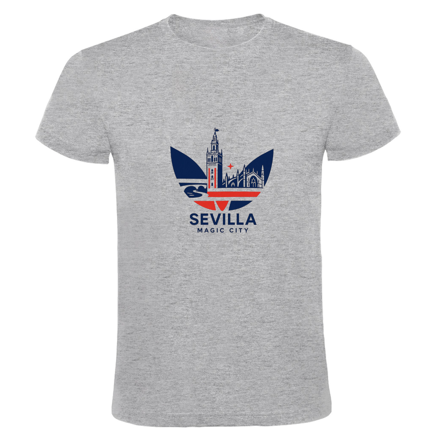 👕 Camisetas "GSevilla Magic city" Unisex – Colección Sevilla