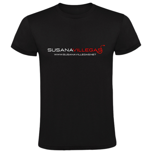 🖤 Camiseta Unisex Negra – Colección Susana Villegas