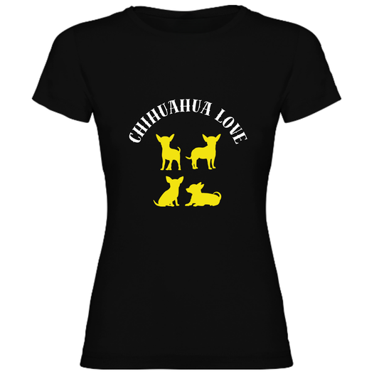 Camisetas Mujer "Chihuahua Love"