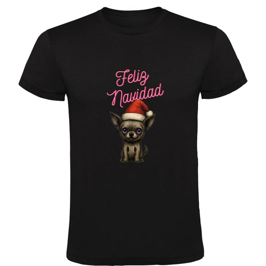 Camiseta feliz navidad chihuahua!
