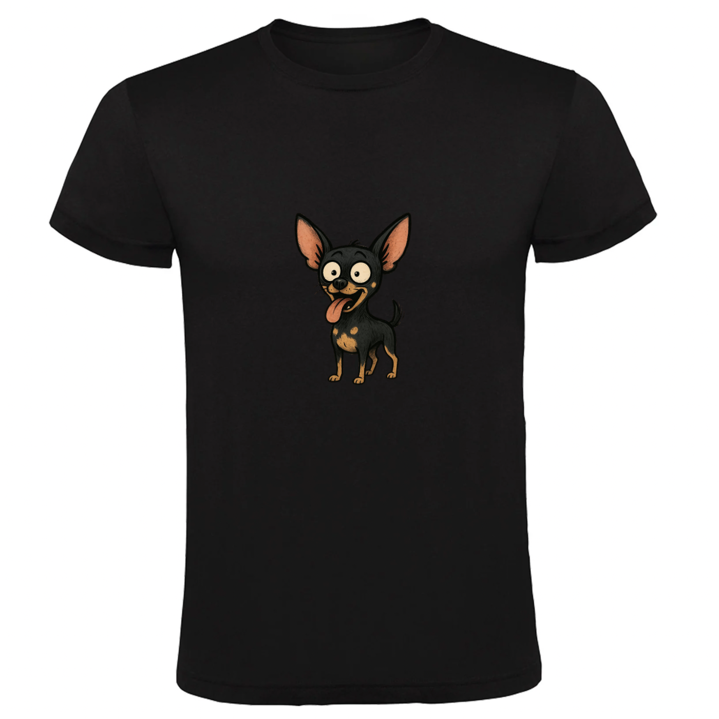 Camiseta hombre “Chihuahua”