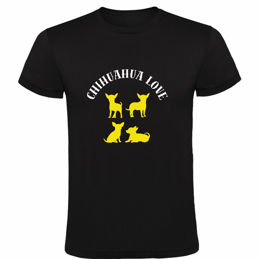 Camiseta hombre “Chihuahua Love”