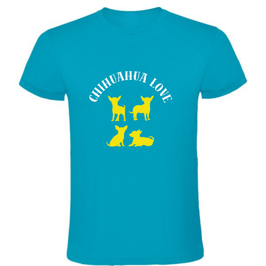 Camiseta hombre “Chihuahua Love”